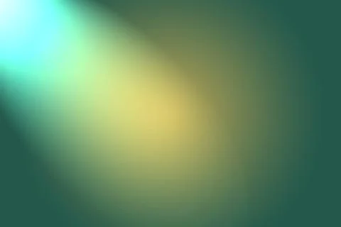 Abstract blur empty Green gradient Studio well use as background,website Stock Illustration