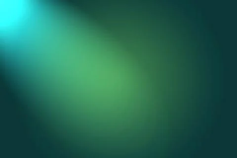 Abstract blur empty Green gradient Studio well use as background,website Stock Illustration