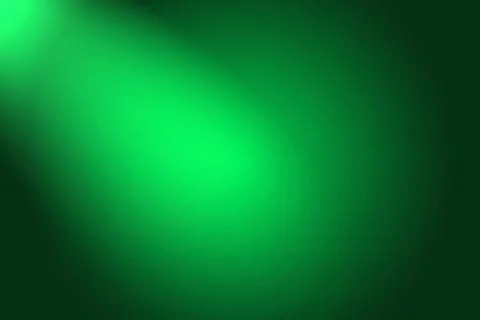 Abstract blur empty Green gradient Studio well use as background,website Stock Illustration
