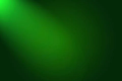 Abstract blur empty Green gradient Studio well use as background,website Stock Illustration