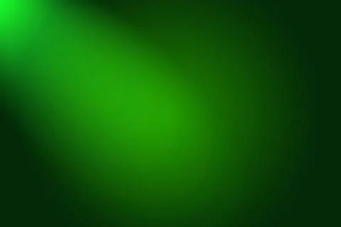 Abstract blur empty Green gradient Studio well use as background,website Stock Illustration