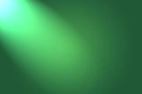 Abstract blur empty Green gradient Studio well use as background,website Stock Illustration