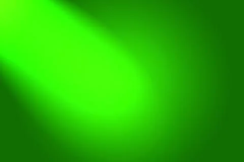 Abstract blur empty Green gradient Studio well use as background,website Stock Illustration