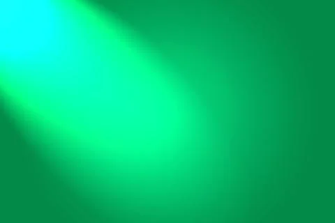 Abstract blur empty Green gradient Studio well use as background,website Stock Illustration
