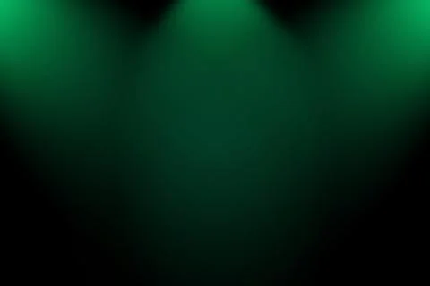 Abstract blur empty Green gradient Studio well use as background,website Stock Illustration