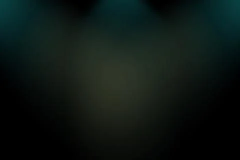 Abstract blur empty Green gradient Studio well use as background,website 库存插图