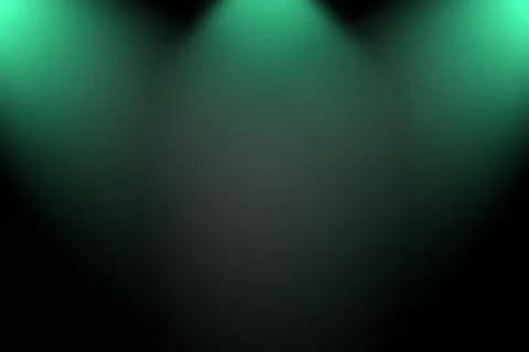 Abstract blur empty Green gradient Studio well use as background,website Stock Illustration