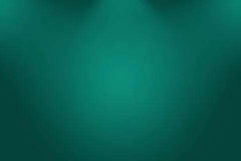 Abstract blur empty Green gradient Studio well use as background,website Illustrazione stock