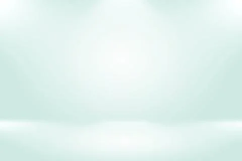 Abstract blur empty Green gradient Studio well use as background,website Stockillustratie