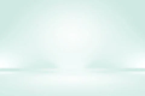 Abstract blur empty Green gradient Studio well use as background,website Stock Illustration