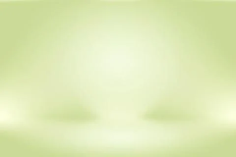 Abstract blur empty Green gradient Studio well use as background,website Stock Illustration