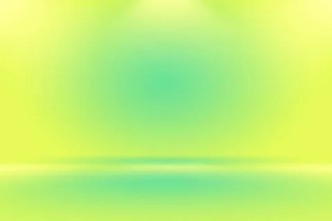 Abstract blur empty Green gradient Studio well use as background,website Illustrazione stock