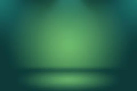 Abstract blur empty Green gradient Studio well use as background,website 스톡 일러스트