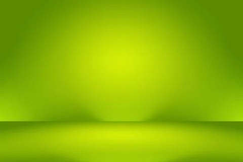 Abstract blur empty Green gradient Studio well use as background,website Stockillustratie