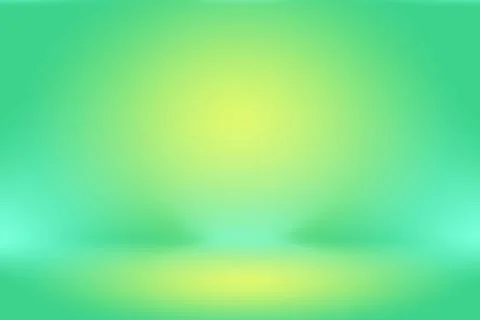 Abstract blur empty Green gradient Studio well use as background,website 스톡 일러스트