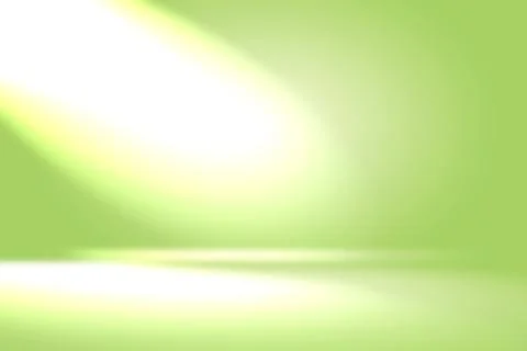 Abstract blur empty Green gradient Studio well use as background,website Illustrazione stock