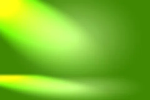 Abstract blur empty Green gradient Studio well use as background,website Stock Illustration