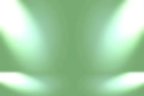 Abstract blur empty Green gradient Studio well use as background,website Stock Illustration