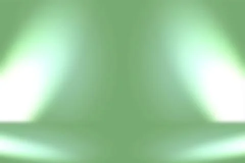 Abstract blur empty Green gradient Studio well use as background,website Stock Illustration