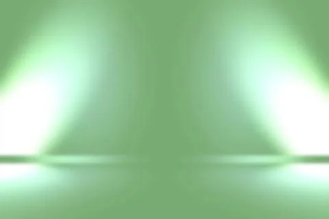 Abstract blur empty Green gradient Studio well use as background,website Stock Illustration