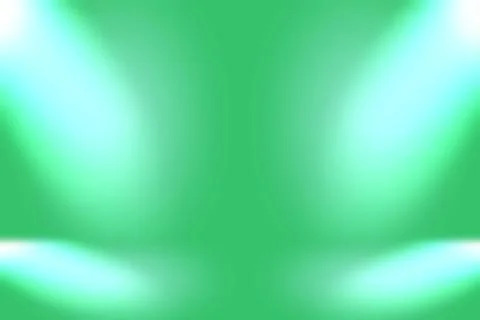 Abstract blur empty Green gradient Studio well use as background,website Stock Illustration
