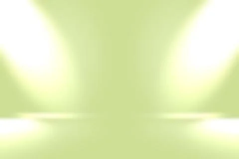 Abstract blur empty Green gradient Studio well use as background,website Stock Illustration
