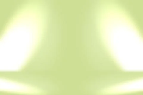 Abstract blur empty Green gradient Studio well use as background,website Stock Illustration