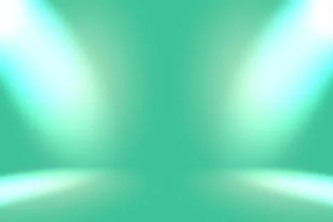 Abstract blur empty Green gradient Studio well use as background,website Illustrazione stock