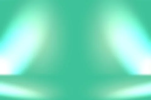 Abstract blur empty Green gradient Studio well use as background,website 스톡 일러스트