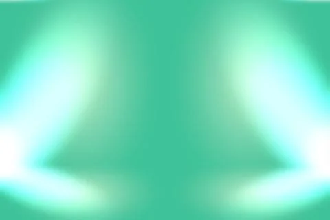 Abstract blur empty Green gradient Studio well use as background,website Stock Illustration