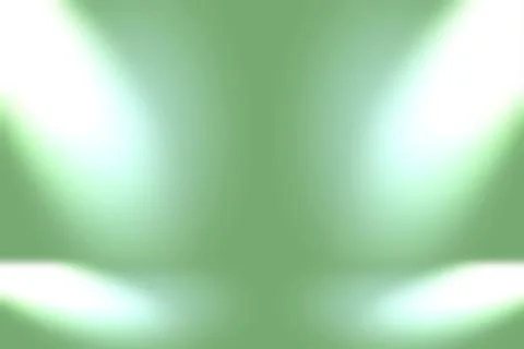 Abstract blur empty Green gradient Studio well use as background,website Stock Illustration
