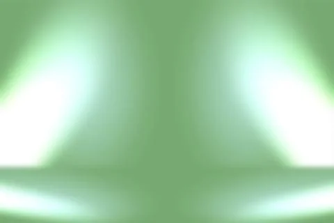 Abstract blur empty Green gradient Studio well use as background,website Illustrazione stock