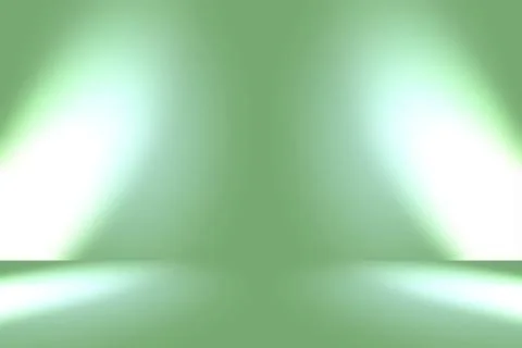 Abstract blur empty Green gradient Studio well use as background,website Stock Illustration