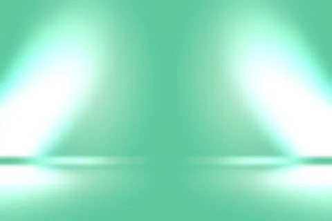 Abstract blur empty Green gradient Studio well use as background,website 스톡 일러스트