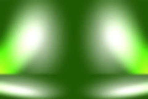 Abstract blur empty Green gradient Studio well use as background,website Stock Illustration