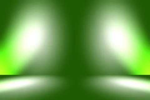 Abstract blur empty Green gradient Studio well use as background,website イラスト素材