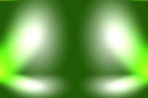 Abstract blur empty Green gradient Studio well use as background,website Stock Illustration