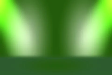 Abstract blur empty Green gradient Studio well use as background,website Stock Illustration