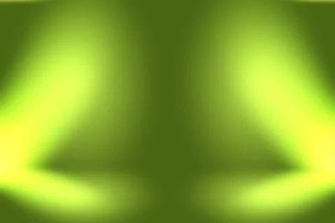 Abstract blur empty Green gradient Studio well use as background,website Stock Illustration