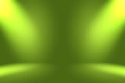 Abstract blur empty Green gradient Studio well use as background,website Illustrazione stock
