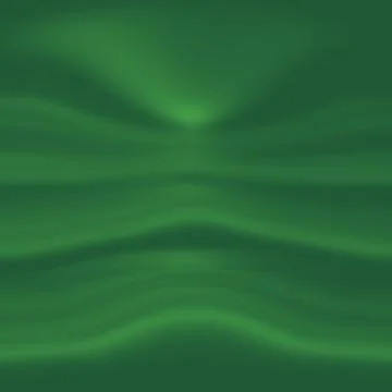 Abstract blur empty Green gradient Studio well use as background,website Stock Illustration