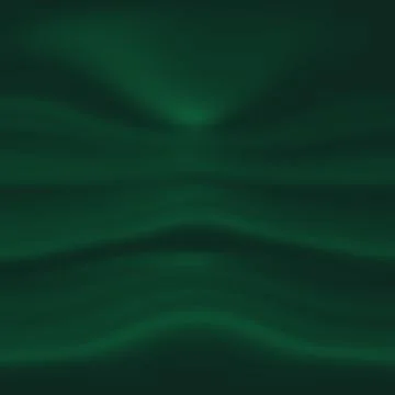 Abstract blur empty Green gradient Studio well use as background,website Stock Illustration