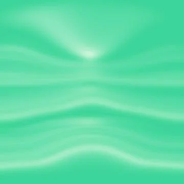 Abstract blur empty Green gradient Studio well use as background,website Stock Illustration