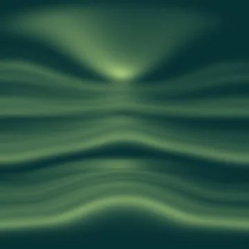 Abstract blur empty Green gradient Studio well use as background,website 库存插图