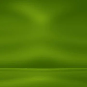 Abstract blur empty Green gradient Studio well use as background,website Stock Illustration