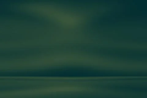 Abstract blur empty Green gradient Studio well use as background,website Stock Illustration