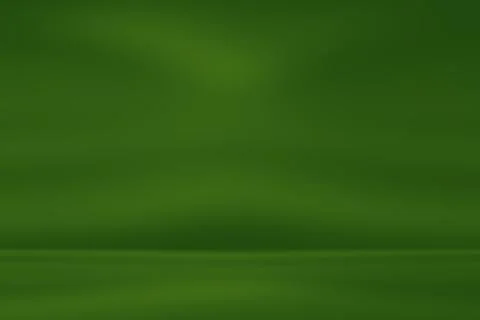 Abstract blur empty Green gradient Studio well use as background,website Stock Illustration