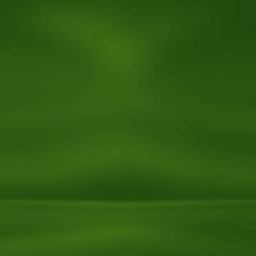 Abstract blur empty Green gradient Studio well use as background,website Stock Illustration
