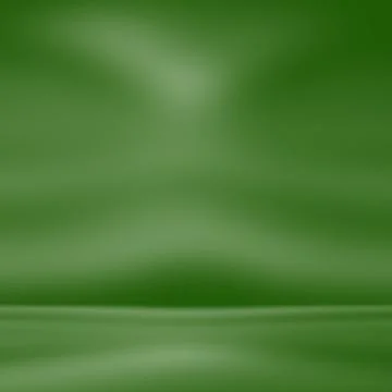Abstract blur empty Green gradient Studio well use as background,website Illustrazione stock