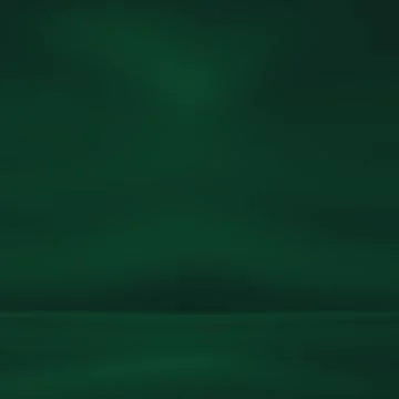 Abstract blur empty Green gradient Studio well use as background,website Stock Illustration